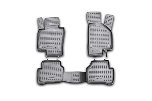 Tapis de sol 3D pour VW Passat B6 dès 2005 : finition premium sur mesure