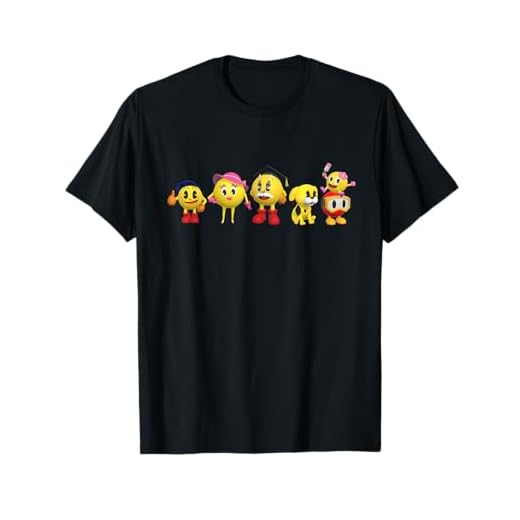PAC-MAN World Re-PAC 004 T-Shirt