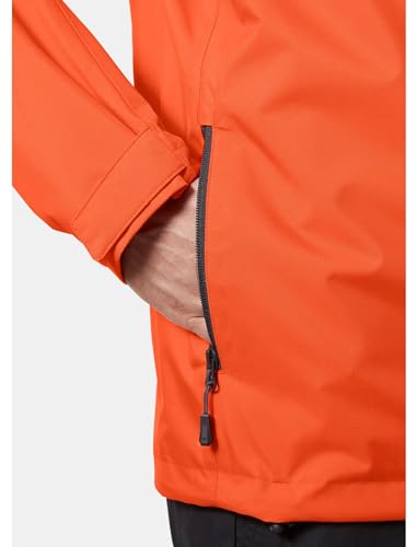 Image of Helly Hansen Crew Jacket 2.0 Mens Waterproof Windproof Breathable Sailing Jacket Lightweight Marine Outerwear