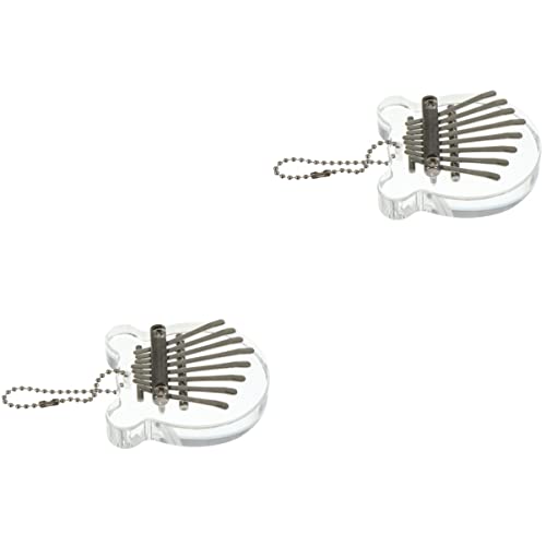 BIENKA 2 Pièces Kalimba 8 Touches Mini Kalimba Piano Mini Kalimba Pouce Piano Pouce Piano, Mini Piano (Color… - Les Beatles, Paul McCartney, John Lennon, RIngo Starr, George Harrison BIENKA 2 Pièces Kalimba 8 Touches Mini Kalimba Piano Mini Kalimba Pouce Piano Pouce Piano, Mini Piano (Color…
