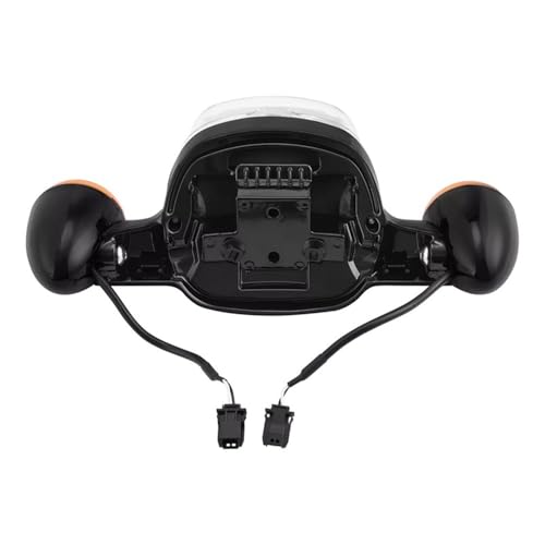 Luz trasera de motocicleta para solucionar intermitentes rotos en Low Rider S 5