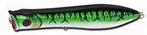 Tsunami TSTP6F Talking Popper Lure - 6'' - 1-3/4 oz 219 Green Mack