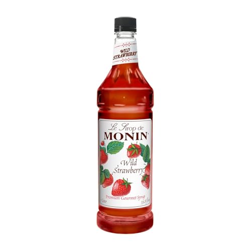 Monin Strawberry Syrup (1 Liter)