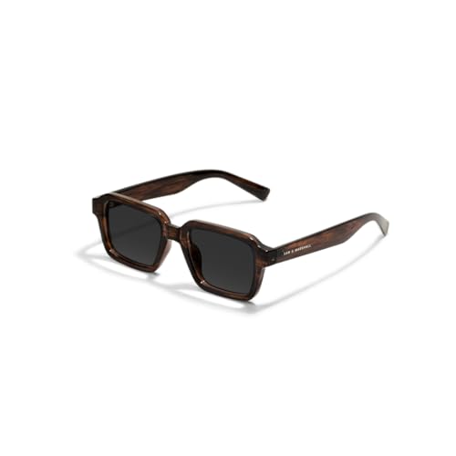 Image of SAM AND MARSHALL TROY Sunglasses I 400UV Protection I Rectangle Shape Sunglass I Men & Women