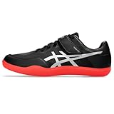 ASICS Unisex Throw PRO 3 Track & Field Shoe, 15M / 16.5W, Black/Pure Silver