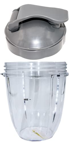 Repuesto para licuadora Lid & 18oz Cup 600W 900W miniatura 2