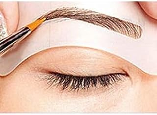 أداة تشكيل الحواجب بنفسك، قالب لتحديد الحواجب