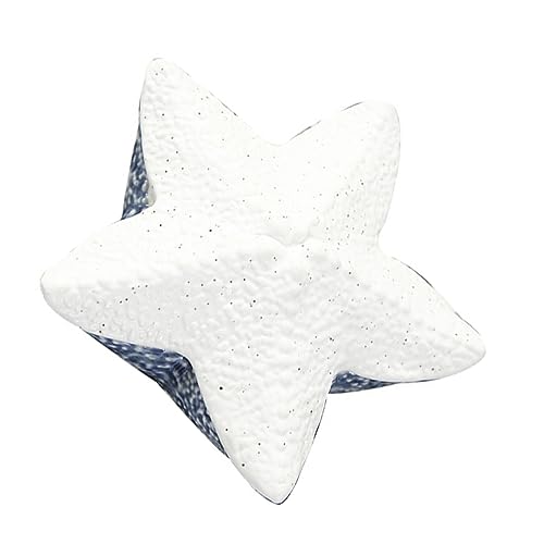 JEWEDECO Boîte De Présentation Élégante En Céramique Pour Le Rangement Des Boucles Doreilles