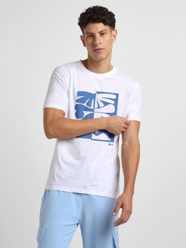 Image of Nobero 100% Cotton T Shirts for Men Stylish | Regular Fit | Graphic Printed T Shirts for Men 180 GSM Combed Cotton | Round Neck Half Sleeve | Pack of 3