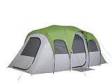 8 Person Clip & Camp Family Tent Green