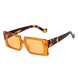 Adecuado para cualquier ocasión: las gafas de sol son la opción perfecta para deportes al aire libre y actividades como caminar, andar en bicicleta, conducir, ir de compras, viajar, hacer caminatas, y son adecuadas como accesorios de moda y uso diario durante todo el año. ¡Estas gafas de sol con caja también son un maravilloso regalo festivo para amigos y familiares!