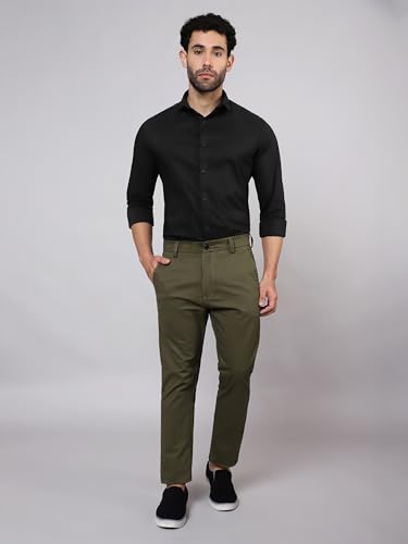 Image of Beyoung Cotton Plain Regular Fit Shirt for Men | Full Sleeve | Formal Shirt | Classic Collar Cotton