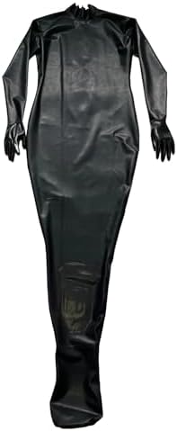 AZRLZP Latex-Schlafsack mit Reißverschluss hinten Drogerie & Körperpflege
