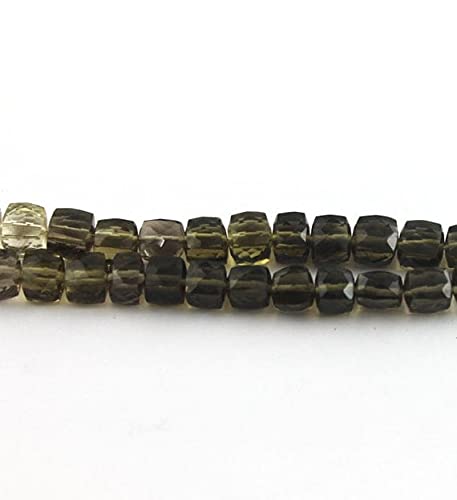 Quartz citron et fumé LKBEADS pour créer des bijoux bohèmes et élégants