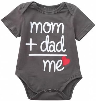 Baby Boy Clothes Girls Baby Boys Letter Romper