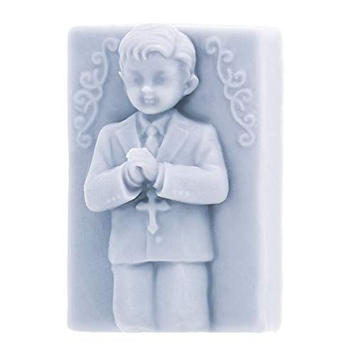 Lote de 25 und jabones comunion niño,jabon azul cielo Regalos Originales. Complementos. Detalles para Bodas, Comuniones, Bautizos y Cumpleaños.