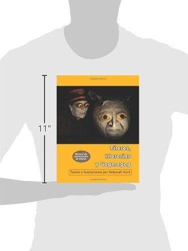 Titeres, titererias y Gogmagog: un manual de construccion de titeres: Volume 2 (Maskhunt Manuals)