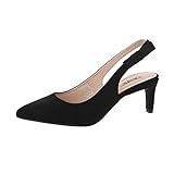  Ital-Design Damenschuhe Pumps Schnür- & Riemchenpumps Synthetik Schwarz Gr. 37