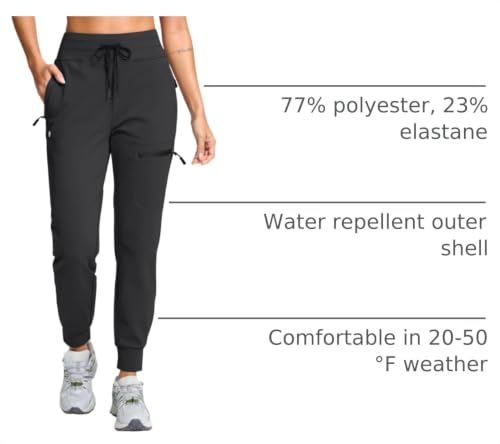 G Gradual Women's Fleece-Lined Joggers - 19.79 w/ Code + 34% Off Code GARDK9A3 - image 4