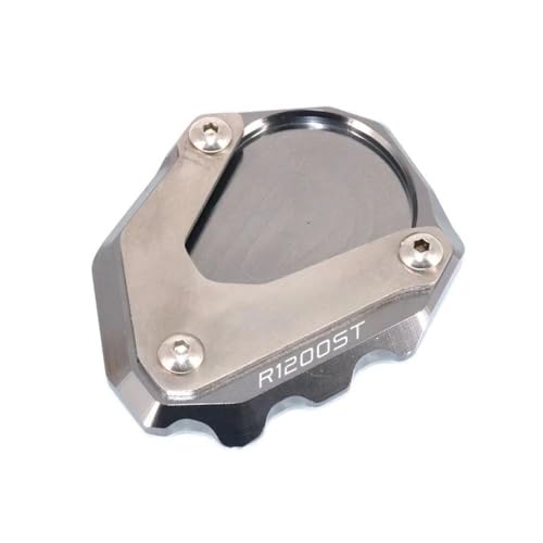 Extension béquille latérale moto R1200ST en alliage CNC, plaque support haute résistance