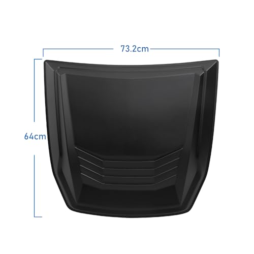 Pelle de capot Toyota Hilux pour masquer les rayures - 3
