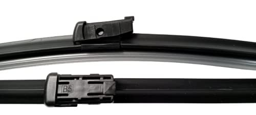Image of Oshotto Frameless (O.E.M Type) Wiper Blades Compatible with Skoda Rapid