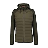 Icepeak Arzberg Steppjacke für Herren mit Kapuze wasserabweisend