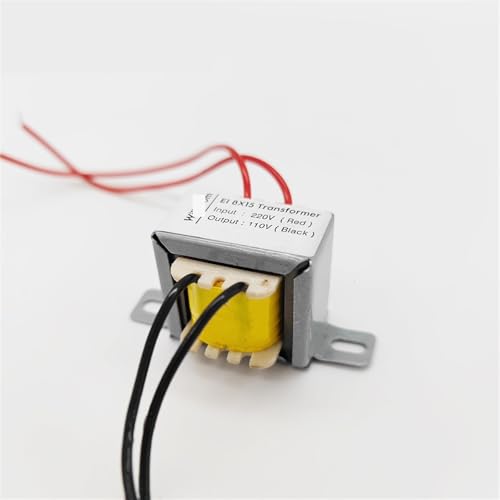 Transformateur EI 8x15 1W avec sortie unique 9V 12V 15V 18V 24V