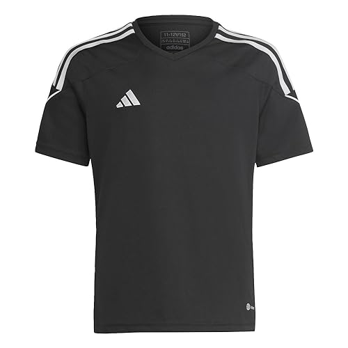 adidas Boys Tiro 23 Jersey Black/White XX-Small