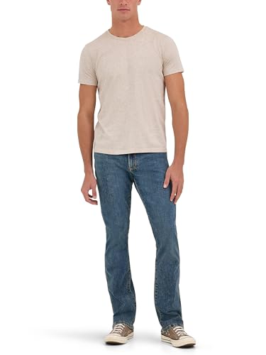 Wrangler Men's Regular Fit Bootcut Jean4