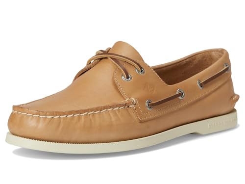 Image of Sperry Men's Authentic Original 2-Eye Leather Boat ShoeBoat Shoe