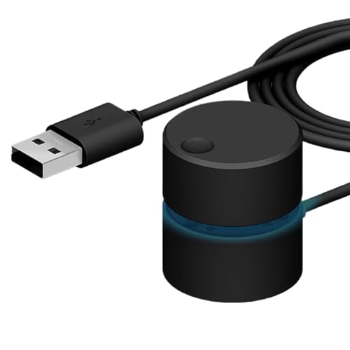 Computer Volume Control Knob - Precision Adjustment Button,