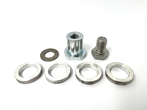 Wellerwerkzeuge WELLERWERZEUGE I Groove Milling Adapter M14 for Angle Grinder up to 24 mm Groove Width Slot Machine Adapter Wall Chaser - Image 2