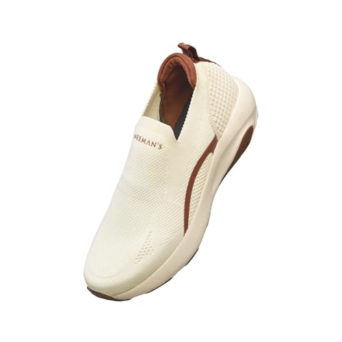 Image of Neeman's Begin Walk Ease Unisex Slip-On Shoes | Lightweight Breathable Knit Sneakers with Cushioned EVA Sole with Natural Rubber | Comfortable Walking, Travel & Everyday Casual Footwear