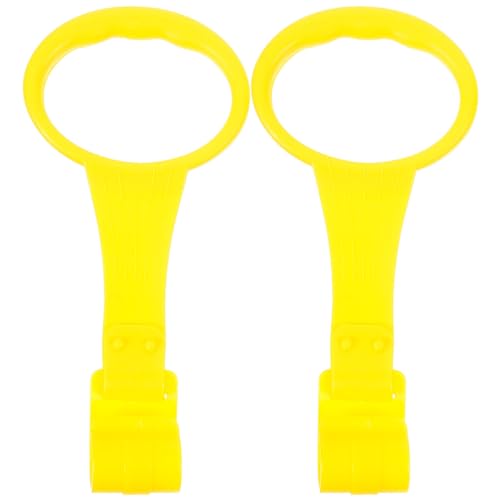 ibasenice Pull Ring 1 Pair Baby Bed Stand Up Rings Toddler Play Gym Toy Nursery Toddler Pull Up Cot Rings for Kids Walking Training Tool Exercises Assistant
