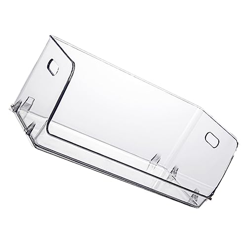 NULYLU 1ピーシー化粧品整理棚 透明デスクトップ収納ボックス 宿舎用化粧