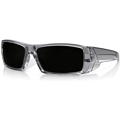 Image of WISTON Z87 Sunglasses Wrap Around Sunglasses for Men Rectangular Safety Glasses UV400 for Sport Working 8231