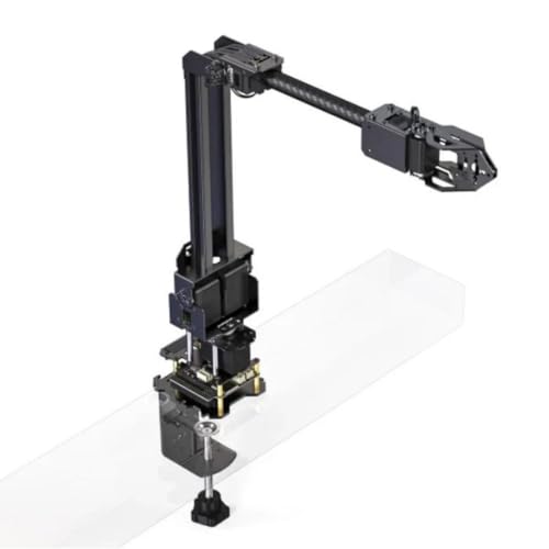 Image of Waveshare RoArm-M2-S ESP32 Robotic Arm Kit | 4 Degrees of Freedom Desktop Robot Arm for AI, Robotics Education & Automation Projects | High Precision Servo System, Programmable Control