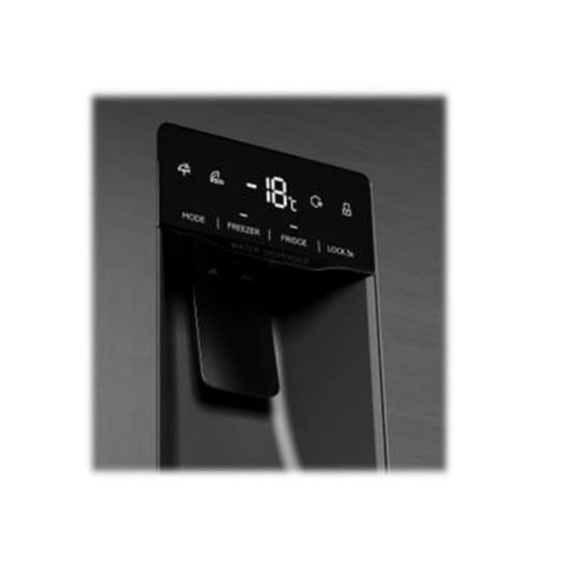 Teka - Frigorífico Side by Side con motor inverter y dispensador de agua - Modelo RLF 74930 SS