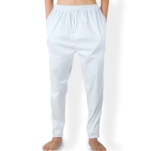 EPSCY Pajama Pants for Men - Relax in Style Lounge Pant – Breathable Sleep Pant with Drawstring and Pockets