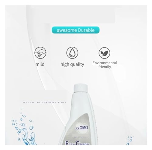 XFHDHR Compatible for Roborock Xiaomi and OMO Floor Cleaning Liquid Solution S8 /S8/S8+/Q5/Q7 Series/S7 Max Ultra/S7MaxV Plus 480mL Cleaning Solution