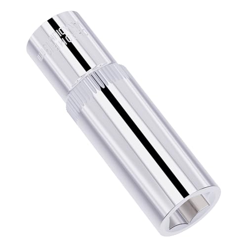 FOCMKEAS 13mm Deep Socket, 3/8" Drive, 6-Point