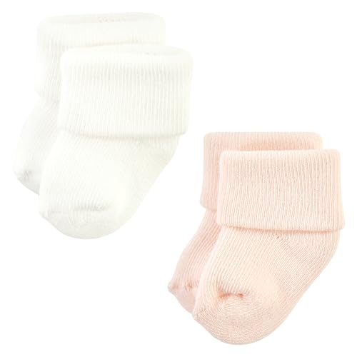 Image of Hudson Baby Girls' Basic Socks,