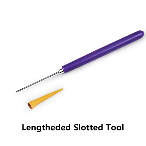 Yurroad 6Pcs Multifunction Quilling Slotted Pen Quilling Needle Pen Quilling Filigrana Tools Kit For Paper Strips #TOP2