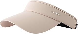 فايزر رياضي باللون الأبيض، مصنوع من مادة سينثيتيك خفيفة للجنسين، بتصميم واقي رياضي مناسب للجولف والتنس