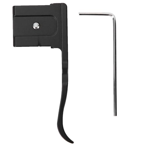 Camera Thumb Grip, Black Aluminum Alloy Hand Grip Accessory for XT30 Camera Stable and Safe Hand Hold