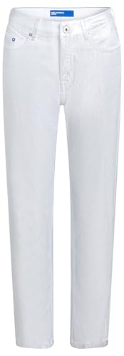 Karl Lagerfeld Jeans Femme Mom Coated Denim pantalon noir
