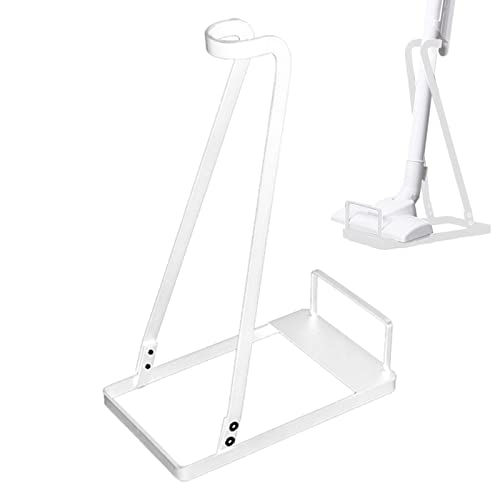 Jildouf Soporte de vacío universal, soporte de vacío ajustable, instalación sin perforación, estación de acoplamiento portátil y soporte de barredora para aspiradoras eléctricas de mano