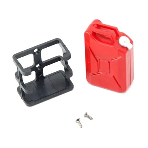 Décoration seau d'huile rouge pour équiper votre crawler YK4082 en rando RC