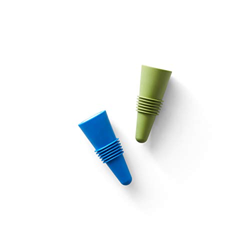 Rabbit 5273488 Wine And Beverage Bottle Stoppers With Grip Top thumb #1